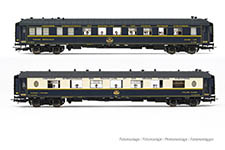 021-HJ4172 - H0 - CIWL, 2-tlg. Set Pullman-Wagen, Ep. VI